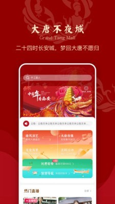 大唐不夜城文化商业步行街图2