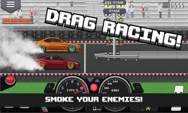 像素赛车手破解版（PixelCarRacer）截图4