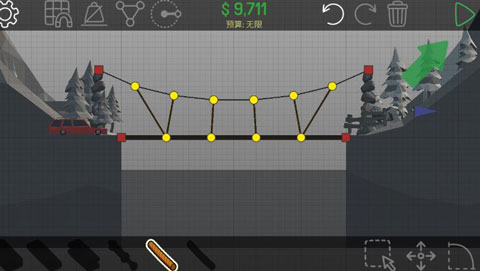 桥梁构造者破解版图4