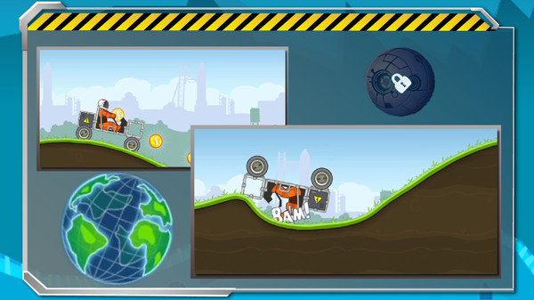 暴爽疯狂赛车破解版无限金币钻石版