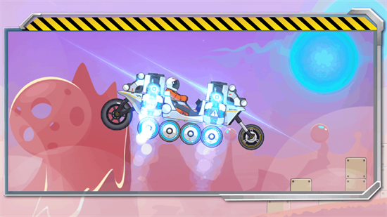 暴爽疯狂赛车无限金币无限钻石版图4