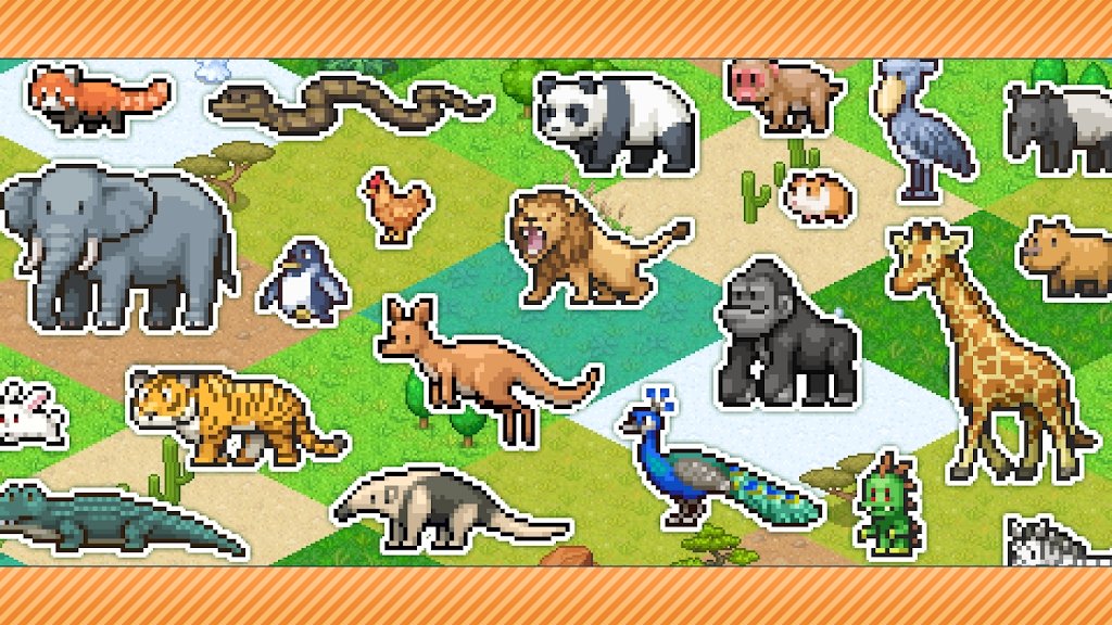 探险顽皮动物园最新版图2