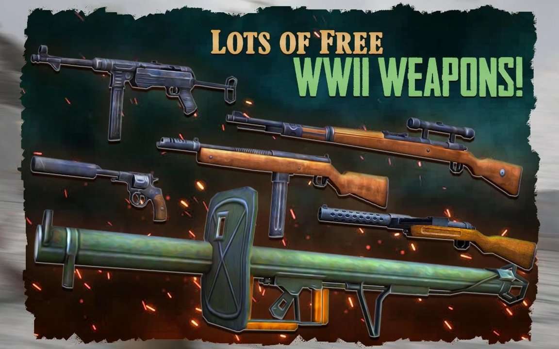 狙击手的召唤（CallofSniperWW2Pro）图1