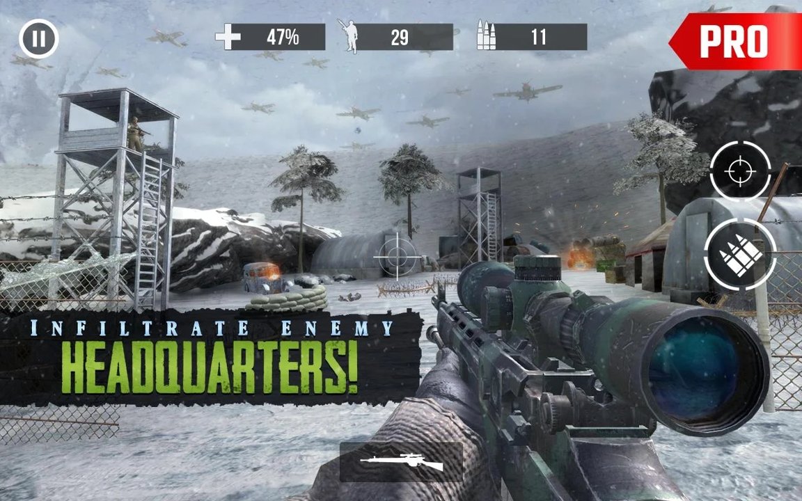 狙击手的召唤（CallofSniperWW2Pro）图3
