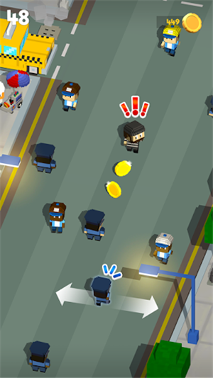方块警察捉强盗图2
