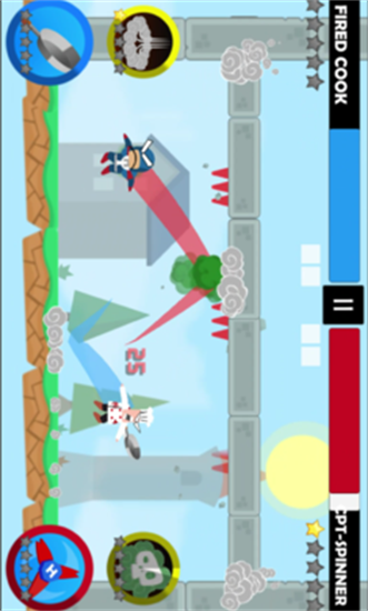 跳跃忍者大作战图1