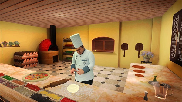 比萨饼模拟3D烹饪图1