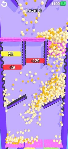 爆米花爆裂3D图3