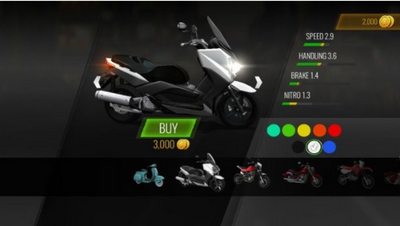 摩托公路竞赛2（MotoTrafficRace2）图2