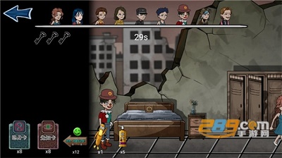 躺平躲猫猫免广告无限金币版图1