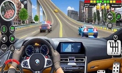 开车驾驶训练手游图1