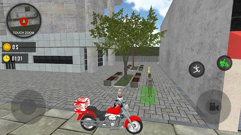 摩托车快递模拟器手游（Motorkurye）图4