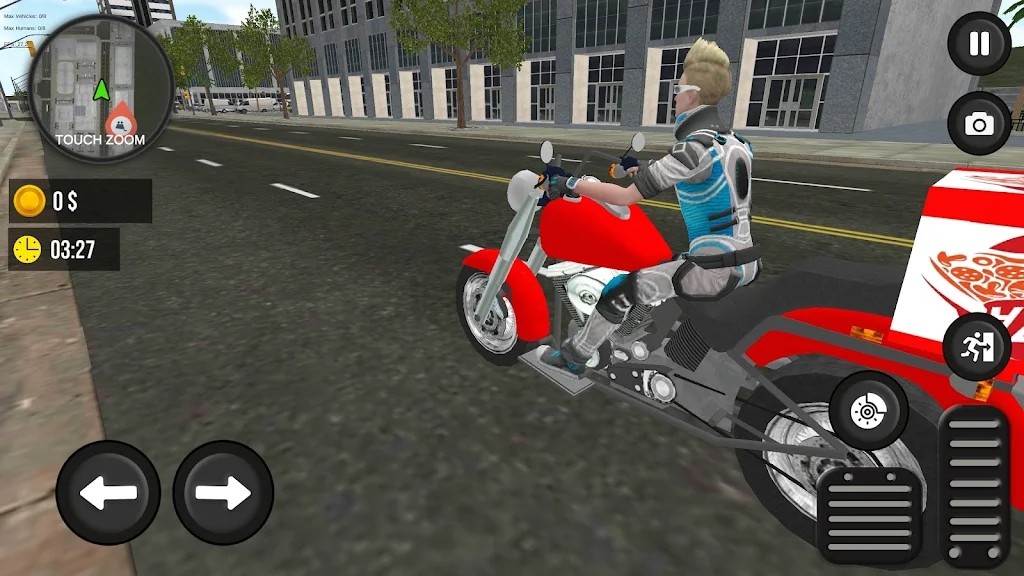 摩托车快递模拟器手游（Motorkurye）图5
