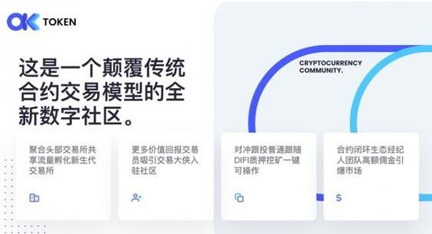 OKtoken社区图1