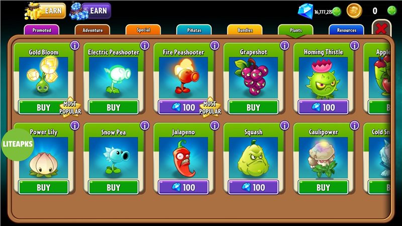 pvz2北美版修改版截图4