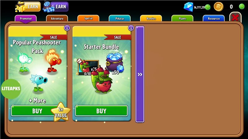 pvz2北美版修改版截图6