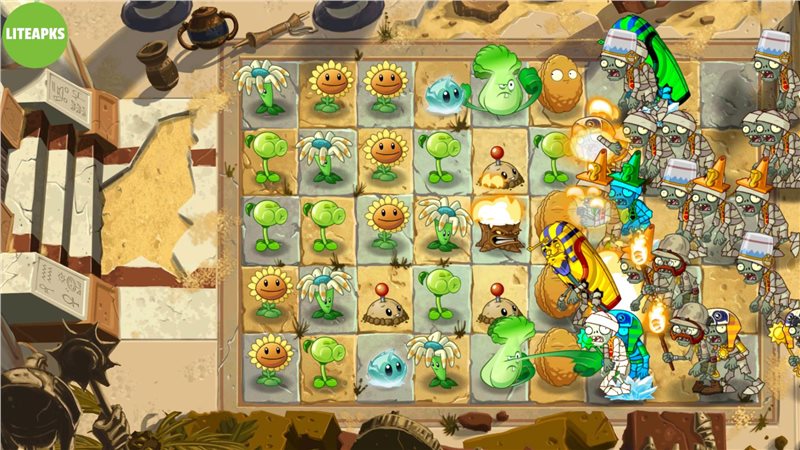 pvz2北美版修改版截图9