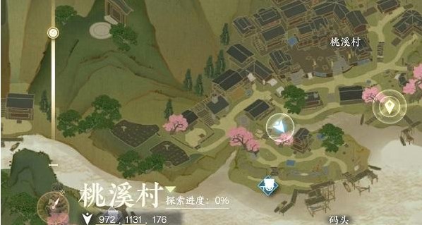 逆水寒手游萝卜蹲在哪玩 萝卜蹲位置介绍[多图]图片1