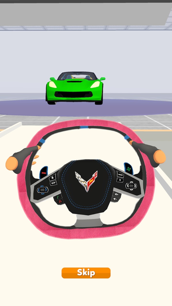 方向盘进化(Steering Wheel Evolution)