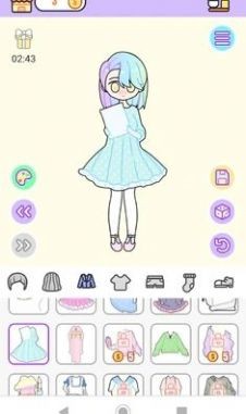 粉彩装扮图2