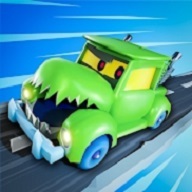 汽车吃汽车3D