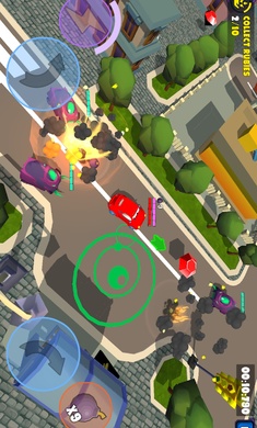 汽车吃汽车3D图1