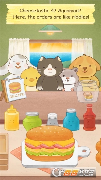 猫的三明治图2
