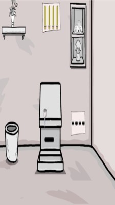 黑白房间逃生中文版图1