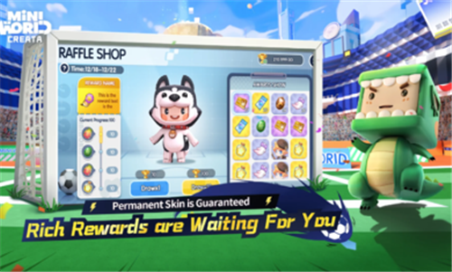 迷你世界最新版图1
