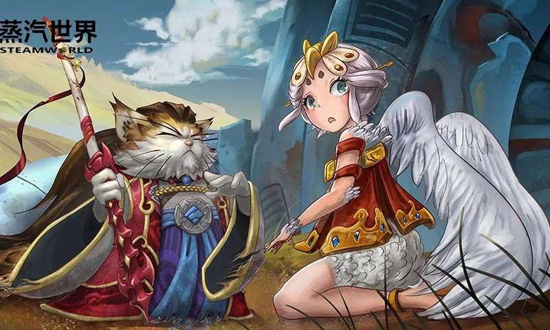蒸汽世界Moba官方版图1