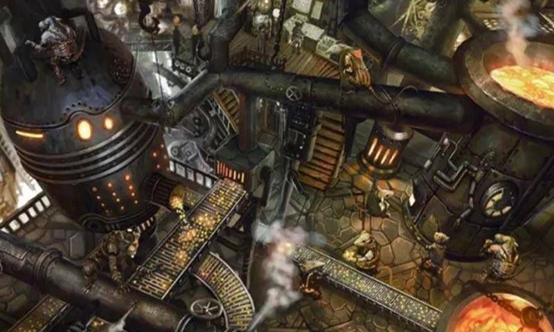 蒸汽世界Moba官方版图2