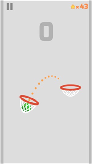 篮球射网图1