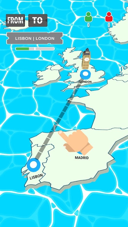地图飞行模拟(AirlineMaster)图1