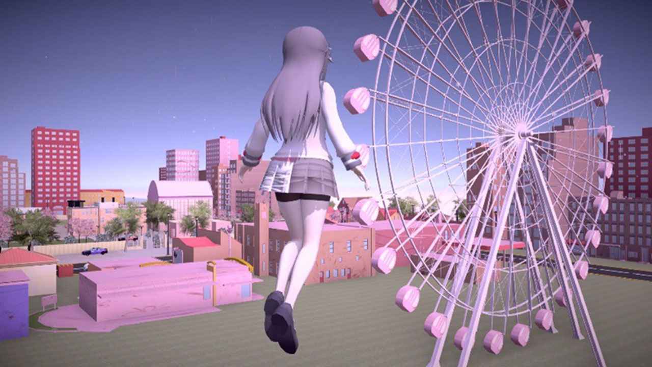 樱花校园之恋模拟器图1