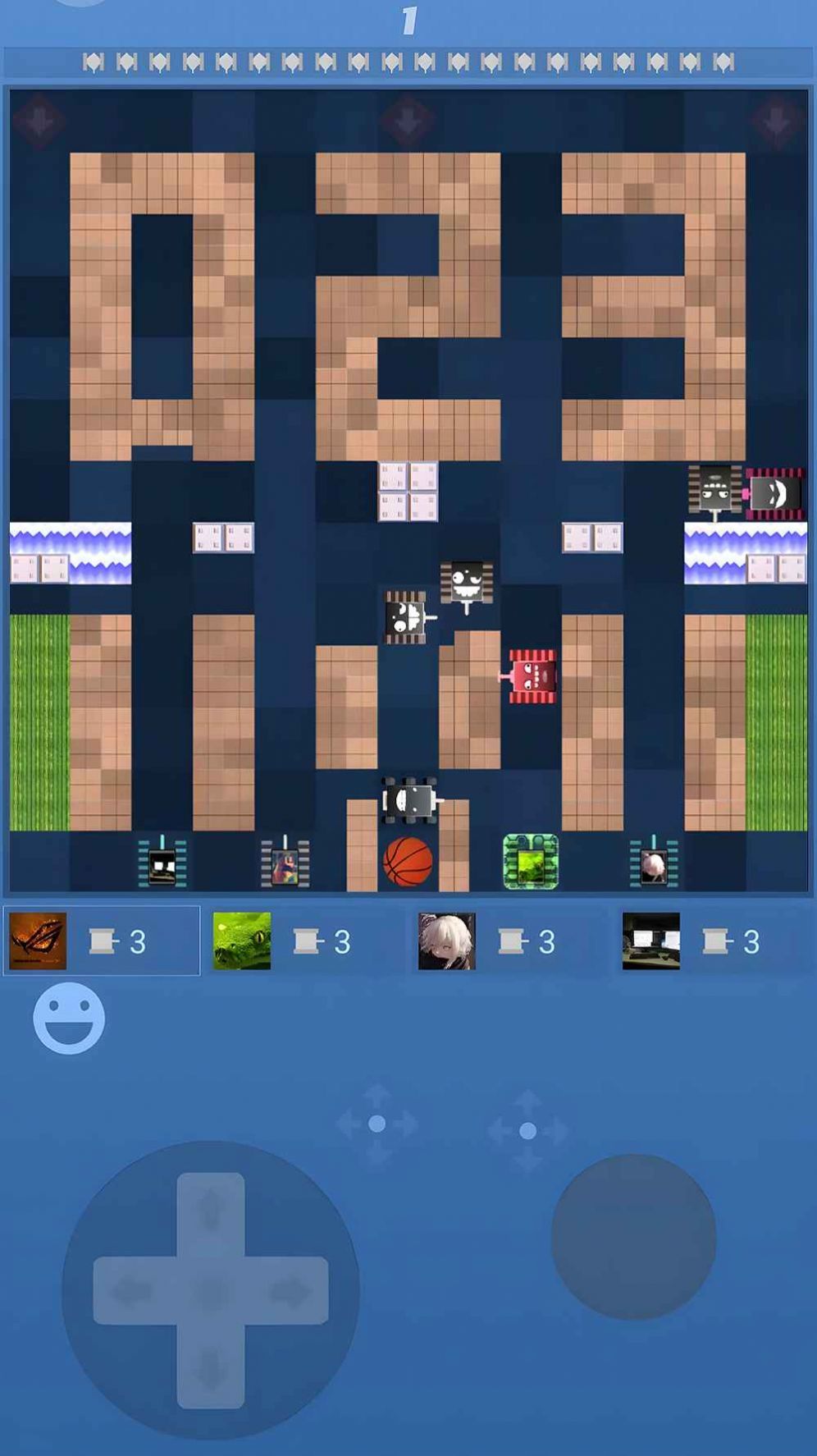 迷你联机坦克手机版