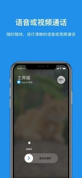 signal聊天软件app