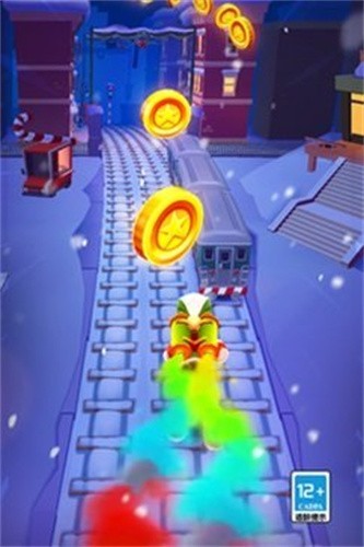 地铁跑酷无敌版（Subway Surf）