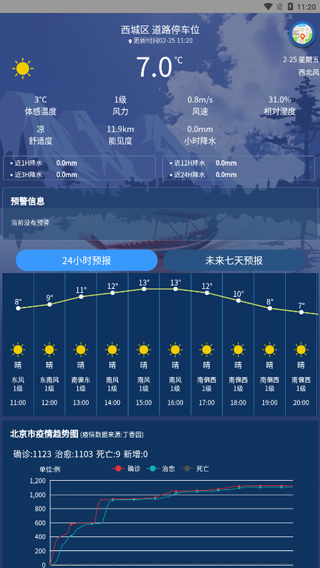 气象实况第3张截图