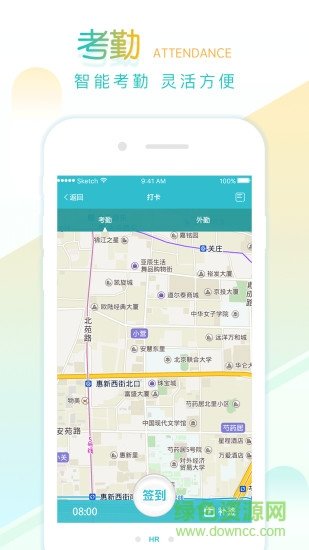 易HR图1