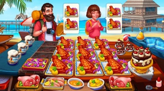 美食手札无限金币钻石版图3