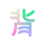 背否图标