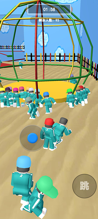 鱿鱼游戏联机版破解版