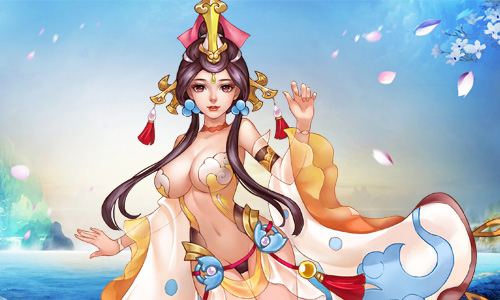 剑羽飞仙满V版图1