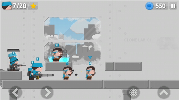 克隆军团(Clone Armies)