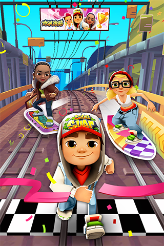 地铁跑酷破解版国际版(SUBWAY SURF)V2.38.0