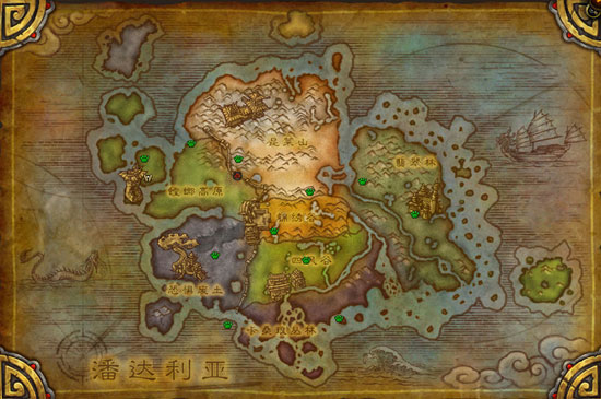 魔兽世界单机版图1