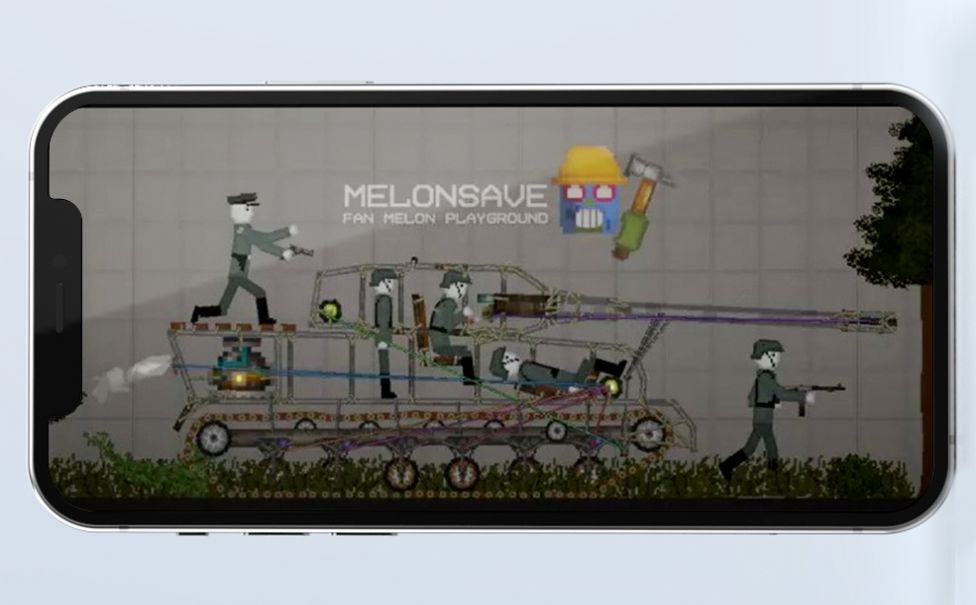 Tank Mod Melon中文版