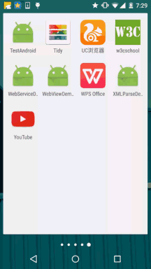 WebView(Android System WebView)