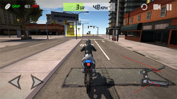 终极摩托车模拟器UltimateMotorcycleSimulator图1