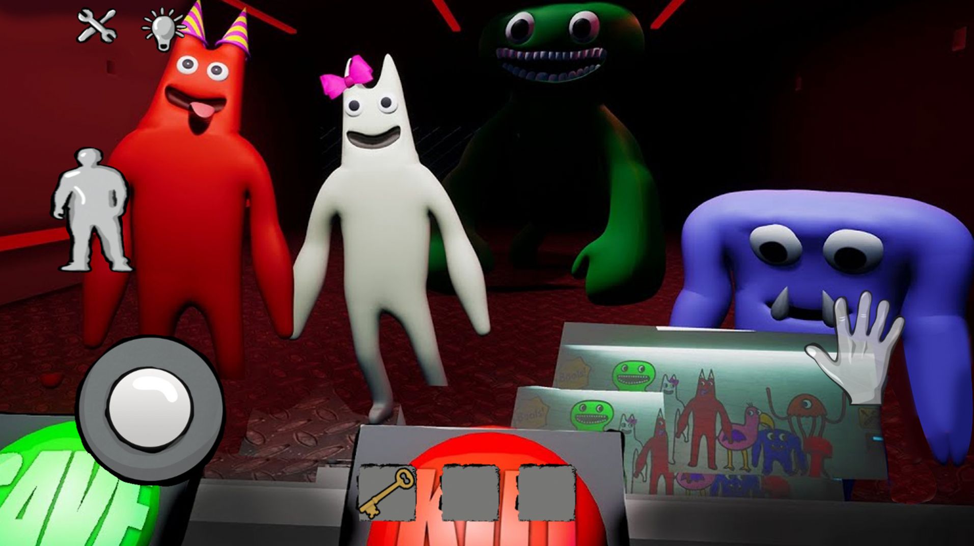 恐怖的魔法学院游戏官方安卓版图2